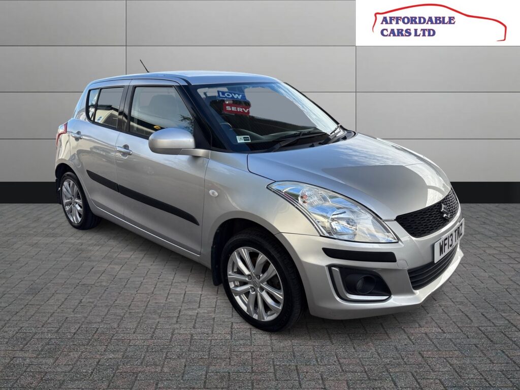 2013 Suzuki Swift