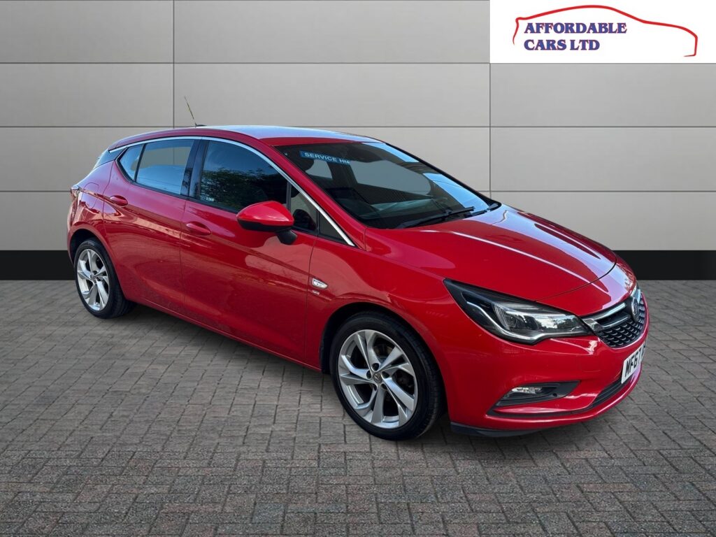 2017 Vauxhall Astra