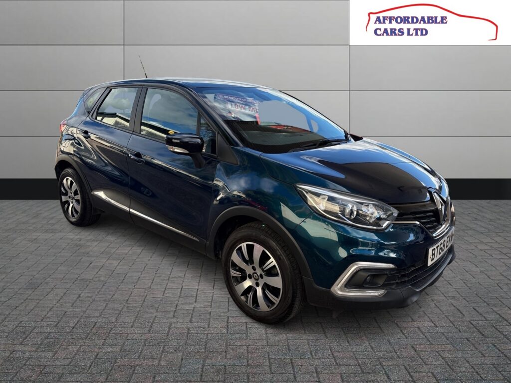 2018 Renault Captur