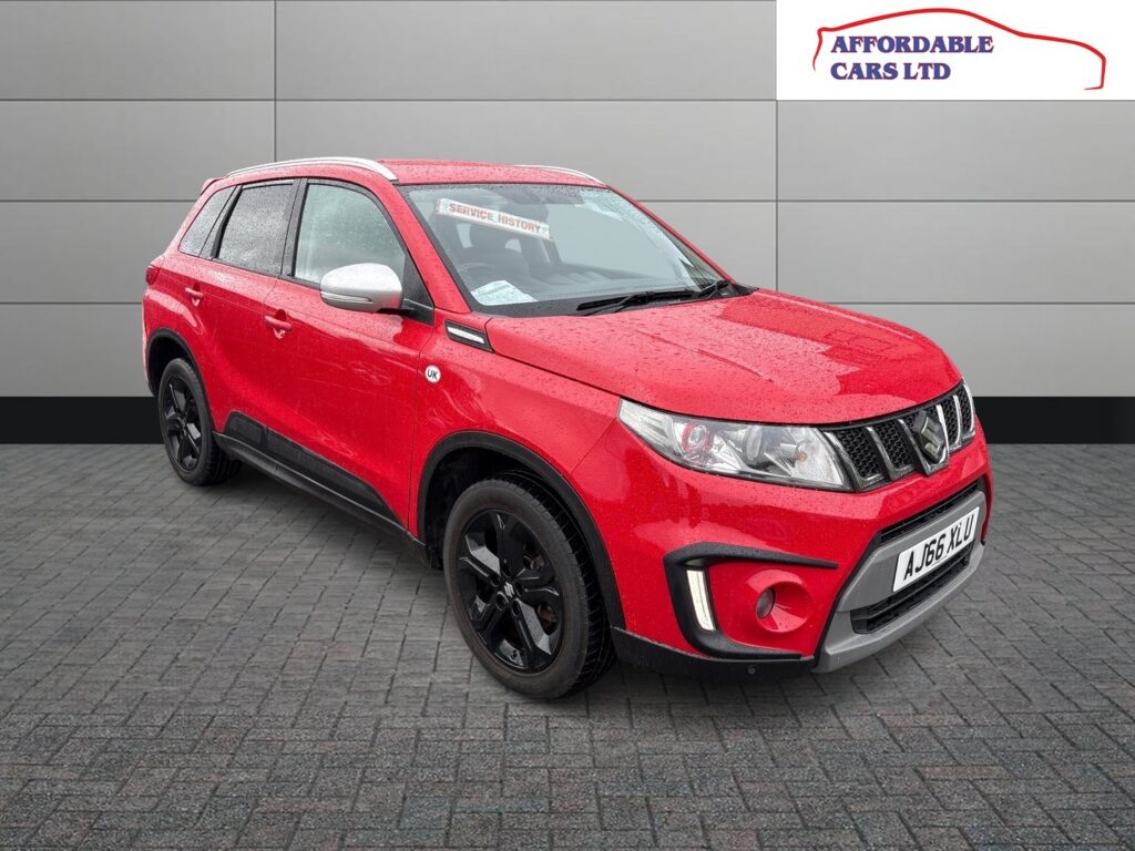 2016 Suzuki Vitara